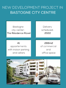 new development project residence ravel bastogne