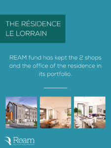 the residence le louvain ream