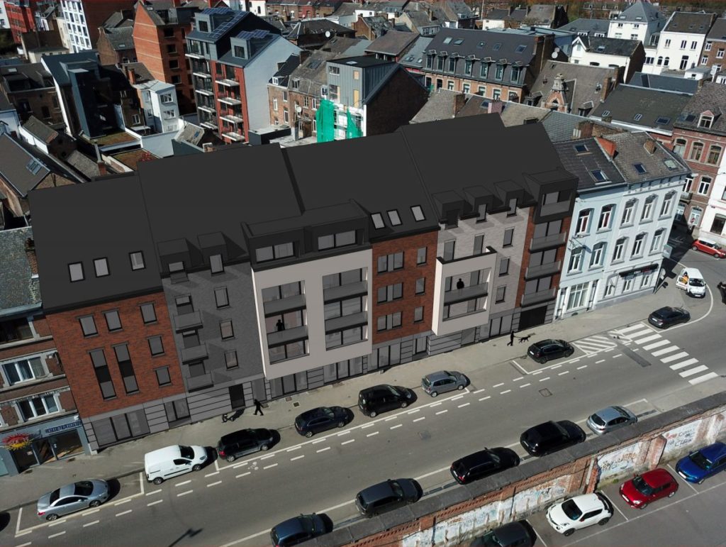 Nouveau projet au coeur de Namur - promotion immobilière - REAM