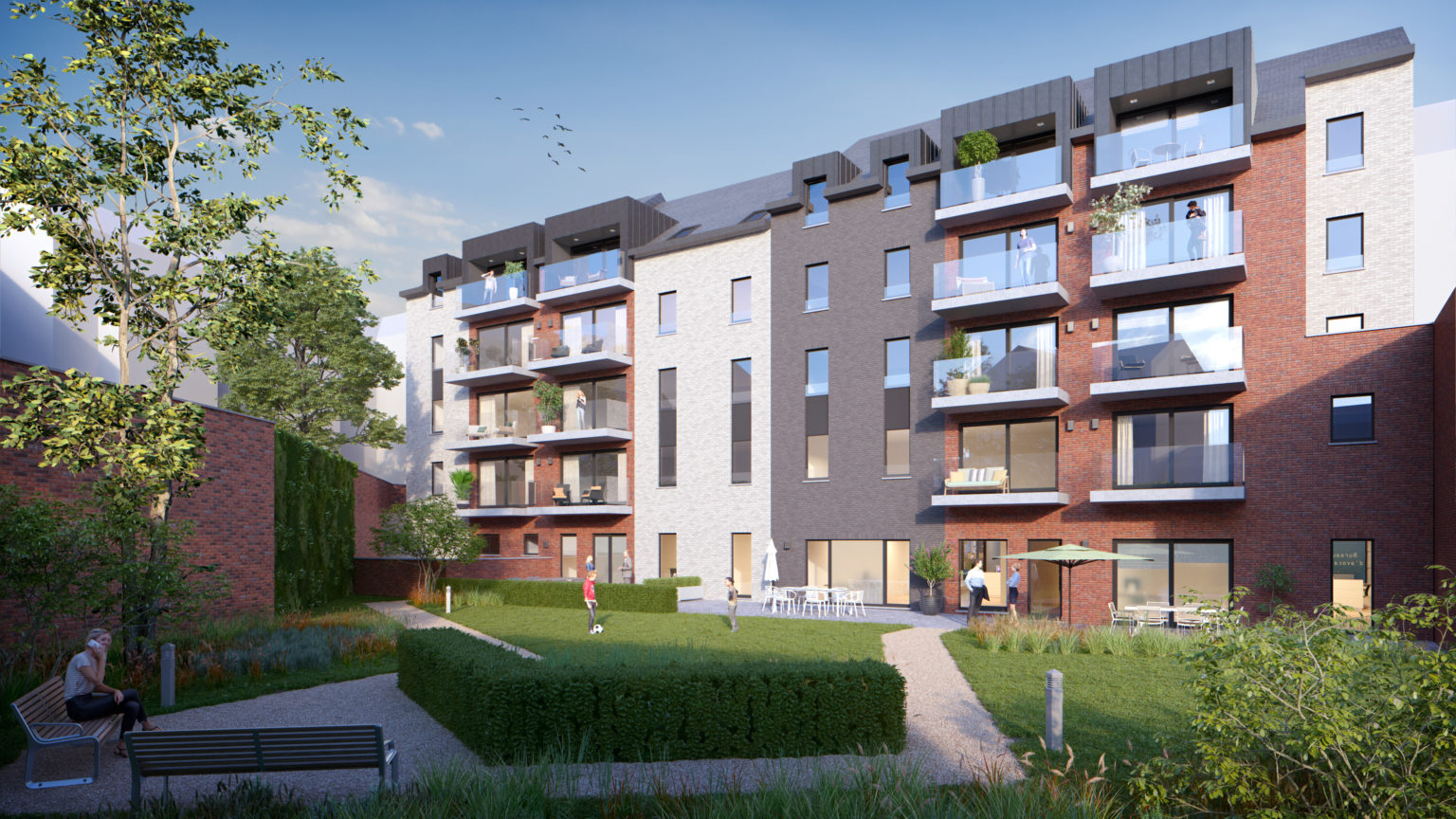 Marketing of the Général Michel project in Namur - REAM
