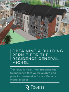 Building permit - Residence Général Michel - Ream