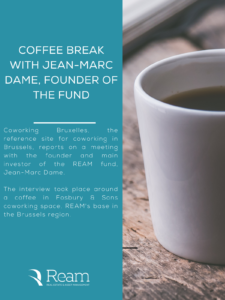 coffee break with jean marc dame